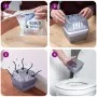 Absorbedores de humedad con bolsas de recambio 2 unidades 450 g de , Absorbedores de humedad - Ref: Foro24-4015913, Precio: 1...