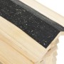 Hotel para abejas de madera maciza de abeto 22x20x20 cm de vidaXL, Jaulas y habitáculos para animales pequeños - Ref: Foro24-...