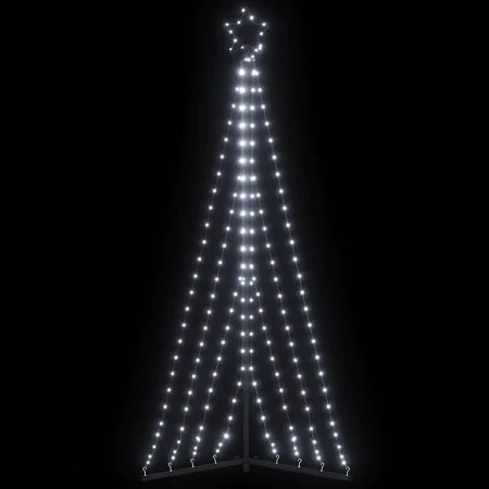 Luces para árbol de Navidad 339 LEDs blanco frío 187 cm de , Arboles de navidad - Ref: Foro24-4016429, Precio: 43,20 €, Descu...