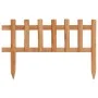 Garteneinfassung 10 Einheiten Tannenholz 4,4 m von vidaXL, Garteneinfassung und Einfassung - Ref: Foro24-314844, Preis: 30,78...