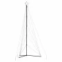 Luces para árbol de Navidad 615 LED azul 404,5 cm de , Arboles de navidad - Ref: Foro24-4016422, Precio: 53,99 €, Descuento: %