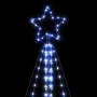 Luces para árbol de Navidad 615 LED azul 404,5 cm de , Arboles de navidad - Ref: Foro24-4016422, Precio: 53,99 €, Descuento: %