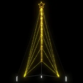 Luces para árbol de Navidad 615 LEDs blanco cálido 404,5 cm de , Arboles de navidad - Ref: Foro24-4016420, Precio: 50,42 €, D...