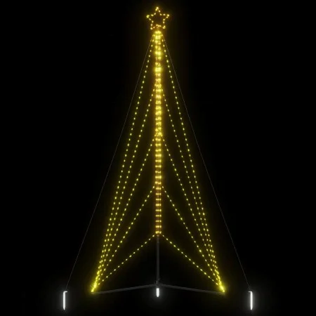 Luces para árbol de Navidad 615 LEDs blanco cálido 404,5 cm de , Arboles de navidad - Ref: Foro24-4016420, Precio: 50,42 €, D...