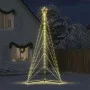 Luces para árbol de Navidad 615 LEDs blanco cálido 404,5 cm de , Arboles de navidad - Ref: Foro24-4016420, Precio: 50,42 €, D...