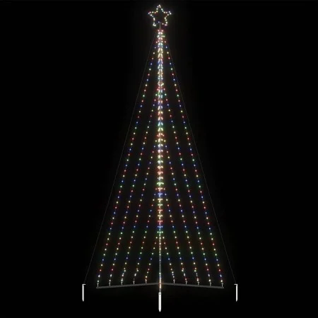 Luces para árbol de Navidad 570 LEDs de colores 399 cm de , Arboles de navidad - Ref: Foro24-4016443, Precio: 54,76 €, Descue...