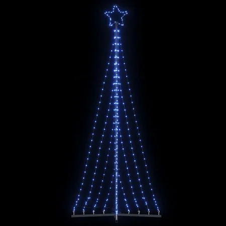 Luces para árbol de Navidad 447 LED azul 249 cm de , Arboles de navidad - Ref: Foro24-4016434, Precio: 41,50 €, Descuento: %