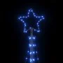 Luces para árbol de Navidad 447 LED azul 249 cm de , Arboles de navidad - Ref: Foro24-4016434, Precio: 41,50 €, Descuento: %