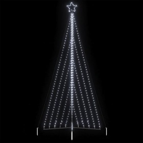 Luces para árbol de Navidad 570 LEDs blanco frío 399 cm de , Arboles de navidad - Ref: Foro24-4016441, Precio: 59,12 €, Descu...