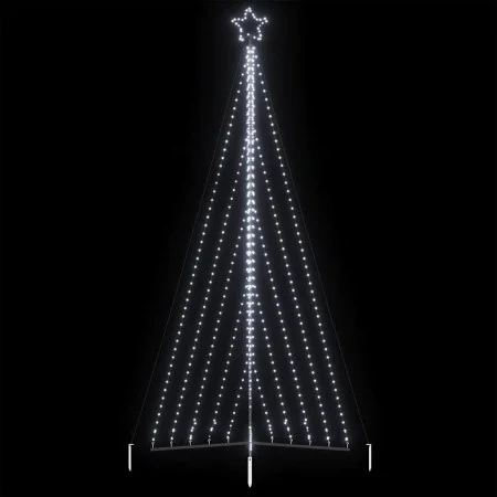 Luces para árbol de Navidad 570 LEDs blanco frío 399 cm de , Arboles de navidad - Ref: Foro24-4016441, Precio: 58,33 €, Descu...