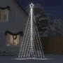Luces para árbol de Navidad 570 LEDs blanco frío 399 cm de , Arboles de navidad - Ref: Foro24-4016441, Precio: 58,33 €, Descu...