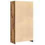 Armario de madera ingeniería envejecida 100x50x200 cm de , Armarios roperos - Ref: Foro24-3318626, Precio: 206,80 €, Descuent...
