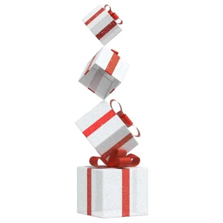Caja de Regalo Decoración Navideña 80 LEDs blanco cálido de , Luces de Navidad - Ref: Foro24-4019489, Precio: 36,84 €, Descue...