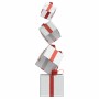 Caja de Regalo Decoración Navideña 80 LEDs blanco cálido de , Luces de Navidad - Ref: Foro24-4019489, Precio: 40,57 €, Descue...