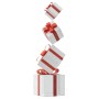 Caja de Regalo Decoración Navideña 80 LEDs blanco cálido de , Luces de Navidad - Ref: Foro24-4019489, Precio: 40,57 €, Descue...