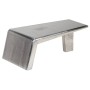 Mesa de centro estilo aviador vintage de aluminio en Mesas de centro | Comprar online en Foru.es