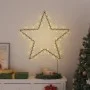 Luces de Navidad Silueta de Estrella 50 LEDs blanco cálido de , Luces de Navidad - Ref: Foro24-4019601, Precio: 33,64 €, Desc...