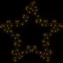 Luces de Navidad Silueta de Estrella 50 LEDs blanco cálido de , Luces de Navidad - Ref: Foro24-4019601, Precio: 33,64 €, Desc...