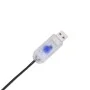 Luces de Navidad Silueta de Estrella 50 LEDs blanco cálido de , Luces de Navidad - Ref: Foro24-4019601, Precio: 33,64 €, Desc...