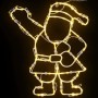 Luces de Navidad Santa Silueta 2 piezas 35 LEDs blanco cálido de , Luces de Navidad - Ref: Foro24-4019598, Precio: 17,77 €, D...