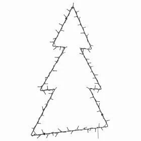 Luces de Navidad Silueta de Árbol 115 LEDs blanco cálido de , Luces de Navidad - Ref: Foro24-4019603, Precio: 23,96 €, Descue...