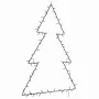 Luces de Navidad Silueta de Árbol 115 LEDs blanco cálido de , Luces de Navidad - Ref: Foro24-4019603, Precio: 23,96 €, Descue...