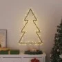 Luces de Navidad Silueta de Árbol 115 LEDs blanco cálido de , Luces de Navidad - Ref: Foro24-4019603, Precio: 23,96 €, Descue...