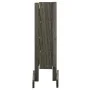 Valla de jardín enrejado madera maciza de abeto gris 120x60 cm de vidaXL, Paneles de vallas - Ref: Foro24-314823, Precio: 27,...