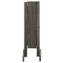 Valla de jardín enrejado madera maciza de abeto gris 120x60 cm de vidaXL, Paneles de vallas - Ref: Foro24-314823, Precio: 26,...