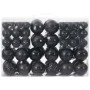Bolas de Navidad 100 unidades negro Ø3/4/6 cm de , Adornos festivos - Ref: Foro24-4100005, Precio: 22,99 €, Descuento: %