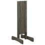 Valla de jardín enrejado madera maciza de abeto gris 120x60 cm de vidaXL, Paneles de vallas - Ref: Foro24-314823, Precio: 26,...