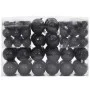 Bolas de Navidad 100 unidades negro Ø3/4/6 cm de , Adornos festivos - Ref: Foro24-4100005, Precio: 22,99 €, Descuento: %