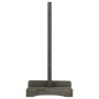 Valla de jardín enrejado madera maciza de abeto gris 120x60 cm de vidaXL, Paneles de vallas - Ref: Foro24-314823, Precio: 26,...