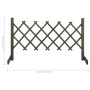 Valla de jardín enrejado madera maciza de abeto gris 120x60 cm de vidaXL, Paneles de vallas - Ref: Foro24-314823, Precio: 26,...
