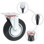 Ruedas giratorias 32 unidades 200 mm de , Manipulación de materiales - Ref: Foro24-278035, Precio: 438,24 €, Descuento: %