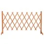 Valla de jardín enrejada madera maciza abeto naranja 150x80 cm de vidaXL, Paneles de vallas - Ref: Foro24-314826, Precio: 32,...