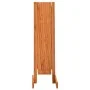 Valla de jardín enrejada madera maciza abeto naranja 150x80 cm de vidaXL, Paneles de vallas - Ref: Foro24-314826, Precio: 32,...