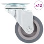 Ruedas giratorias 12 unidades 50 mm de , Manipulación de materiales - Ref: Foro24-277817, Precio: 31,24 €, Descuento: %
