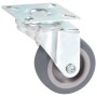 Ruedas giratorias 12 unidades 50 mm de , Manipulación de materiales - Ref: Foro24-277817, Precio: 31,24 €, Descuento: %