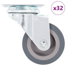 Ruedas giratorias 32 piezas 50 mm de , Manipulación de materiales - Ref: Foro24-277820, Precio: 74,11 €, Descuento: %