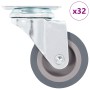 Ruedas giratorias 32 piezas 50 mm de , Manipulación de materiales - Ref: Foro24-277820, Precio: 74,11 €, Descuento: %