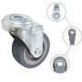 Ruedas giratorias con agujero pasador 8 unidades 50 mm de , Manipulación de materiales - Ref: Foro24-277841, Precio: 27,54 €,...