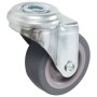 Ruedas giratorias con agujero pasador 8 unidades 50 mm de , Manipulación de materiales - Ref: Foro24-277841, Precio: 27,54 €,...