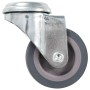 Ruedas giratorias con agujero pasador 8 unidades 50 mm de , Manipulación de materiales - Ref: Foro24-277841, Precio: 27,54 €,...
