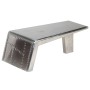 Mesa de centro estilo aviador vintage de aluminio en Mesas de centro | Comprar online en Foru.es