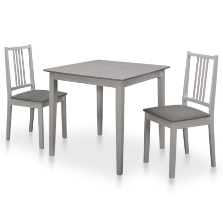 Juego de muebles de comedor 3 piezas MDF gris de , muebles para cocinas y comedores - Ref: Foro24-276397, Precio: 316,73 €, D...