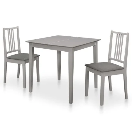 Juego de muebles de comedor 3 piezas MDF gris de , muebles para cocinas y comedores - Ref: Foro24-276397, Precio: 311,37 €, D...
