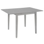 Juego de muebles de comedor 3 piezas MDF gris de , muebles para cocinas y comedores - Ref: Foro24-276397, Precio: 316,73 €, D...