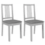 Juego de muebles de comedor 3 piezas MDF gris de , muebles para cocinas y comedores - Ref: Foro24-276397, Precio: 311,37 €, D...