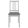 Juego de muebles de comedor 3 piezas MDF gris de , muebles para cocinas y comedores - Ref: Foro24-276397, Precio: 316,73 €, D...